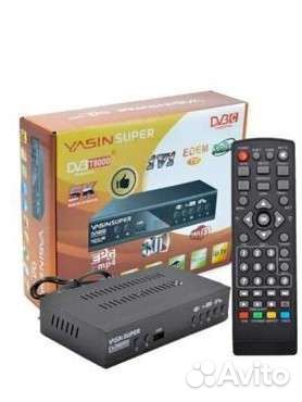 Цифровая тв приставка с wifi