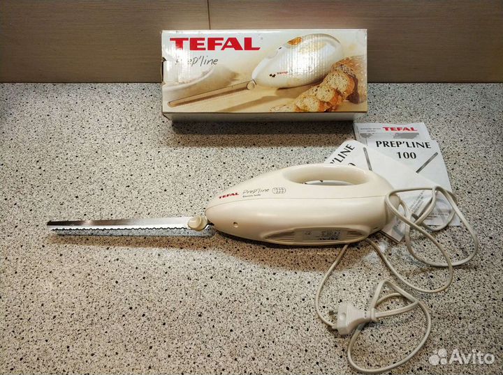 Tefal электрический нож