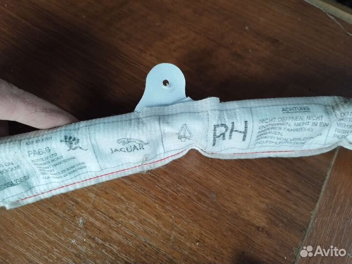 Подушка безопасности ягуар с-тайп