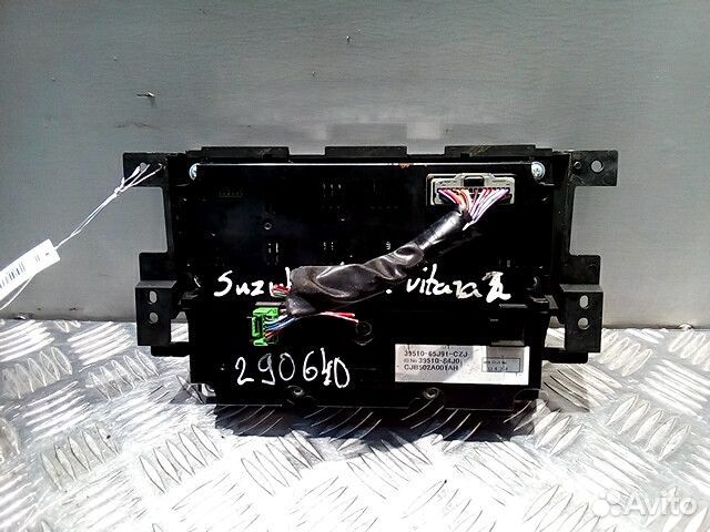 Блок управления печки / климат-контроля Suzuki