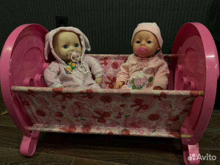 Кукла пупс беби бон