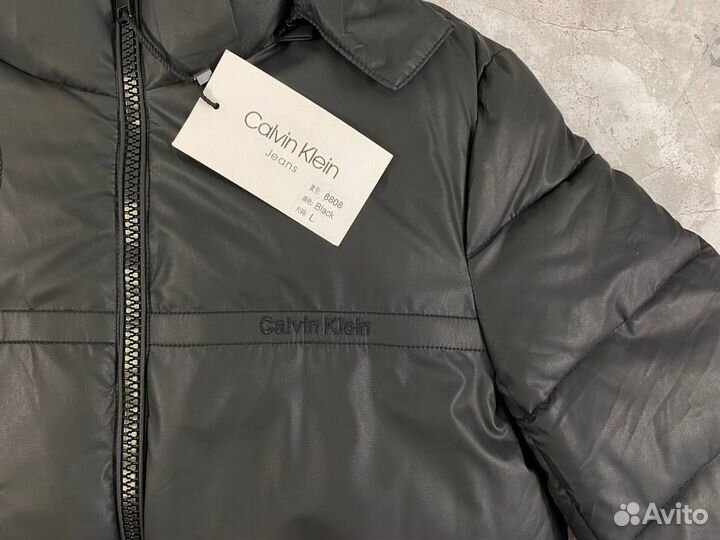 Мужская зимняя куртка Calvin Klein