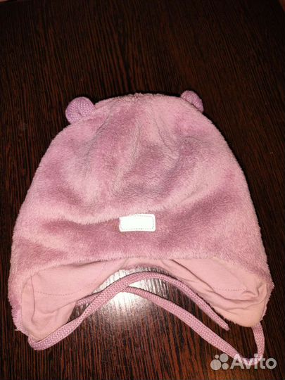 Комплект шапка и манишка