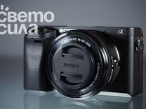 Sony A6400 Kit 16-50mm OSS (0,4 т.к.) как новый