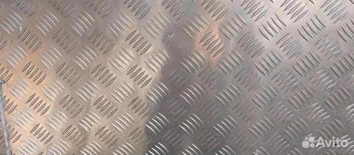 Лист алюминиевый рифленый 3х1200х3000