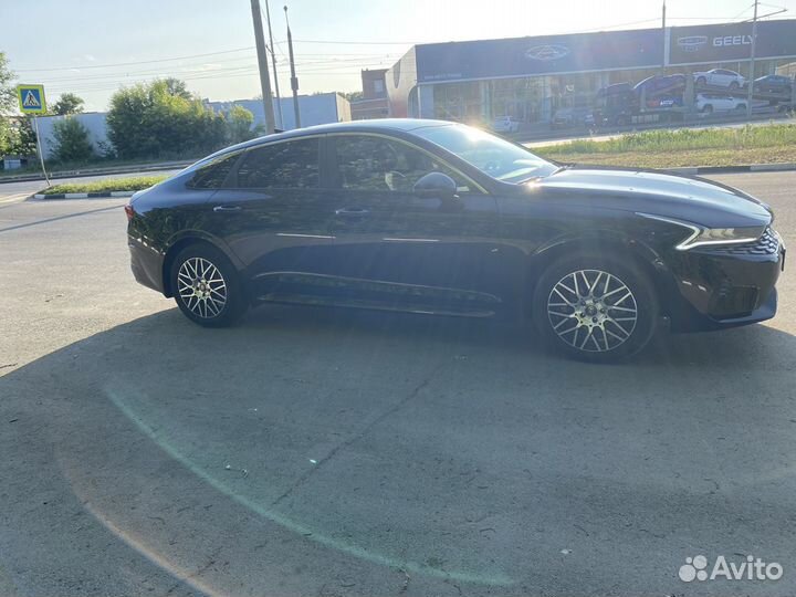 Kia Optima 2.0 AT, 2019, 55 000 км