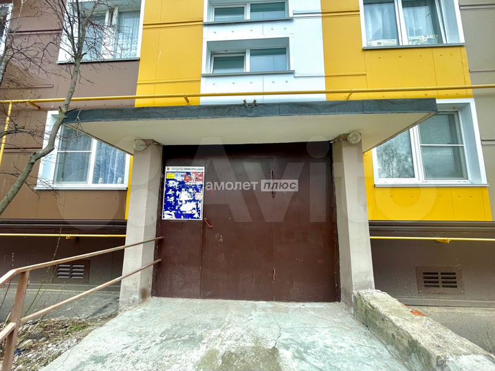 3-к. квартира, 56,7 м², 3/5 эт.