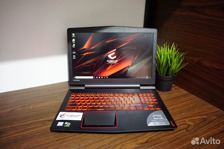 Lenovo Legion Y520/ Intel Core i5 -7300HQ,игровой