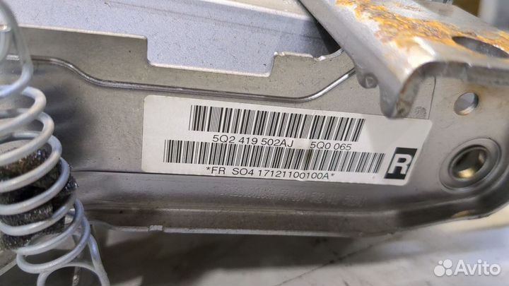 Колонка рулевая Skoda Octavia (A7), 2018