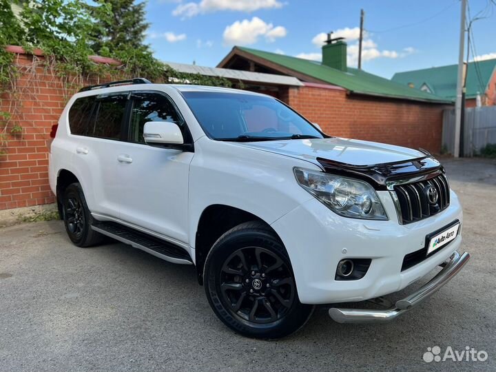 Toyota Land Cruiser Prado 3.0 AT, 2013, 183 000 км