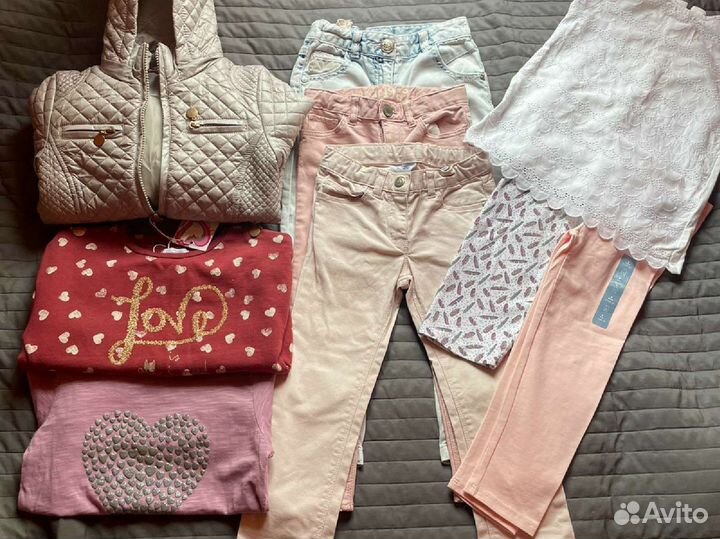 Брендовые вещи пакетом 5 лет