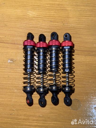 Remo hobby Smax амортизаторы