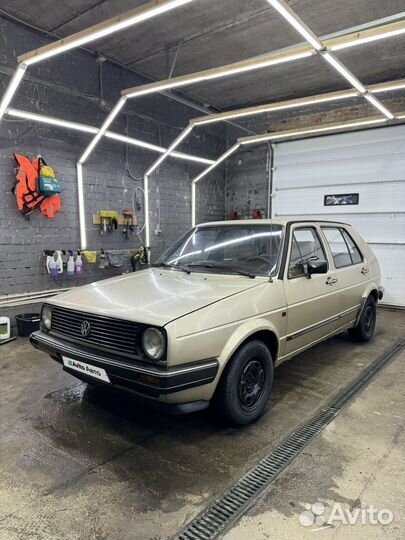 Volkswagen Golf 1.6 МТ, 1985, 395 000 км