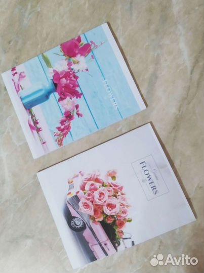 Тетради линия Клетка предметные 48-96 листов