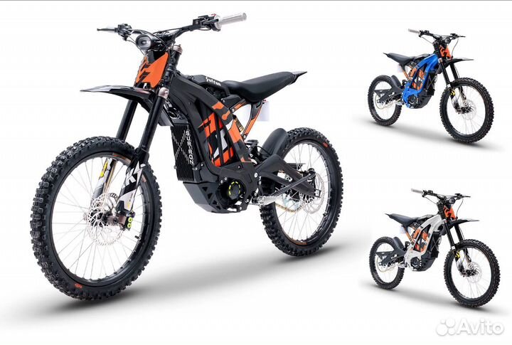 Электробайк SUR-RON Light Bee новый #5444