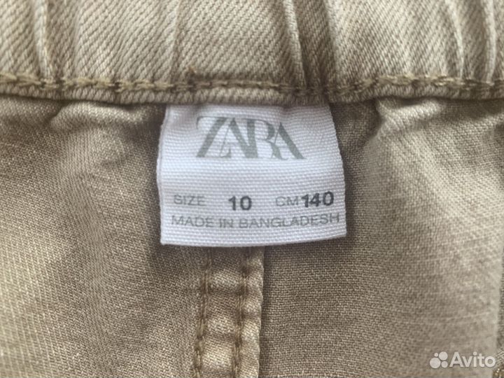 Джинсы Zara 140