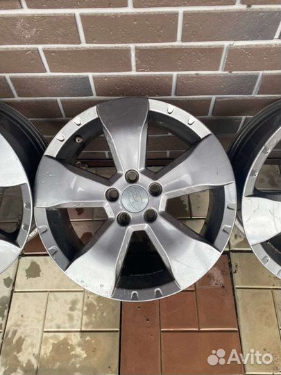 Диски subaru r16