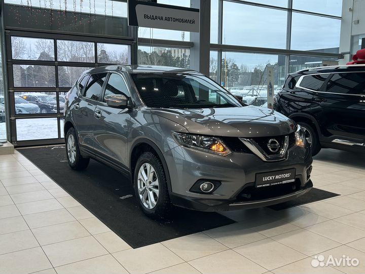 Nissan X-Trail 2.0 CVT, 2017, 91 001 км