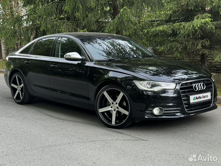 Audi A6 2.0 CVT, 2014, 164 000 км