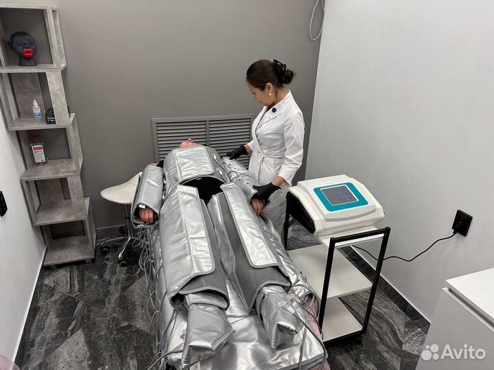 Аппарат прессотерапии MX-P21 (3в1), миостимуляция, инфрокрасный нагрев в наличии