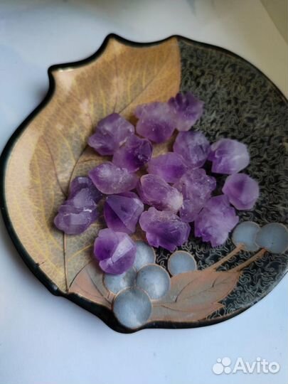 Необработанные кусочки в асс