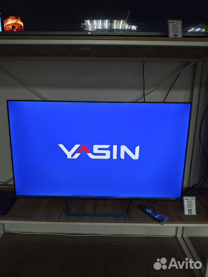 Телевизор Yasin 65Q90G SMART