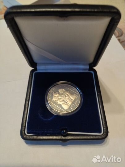 Монеты серебро