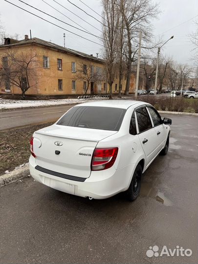 LADA Granta 1.6 МТ, 2015, 60 000 км