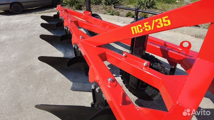 Плуг ИП Сергиенко А.Г. ПС-5-35, 2023