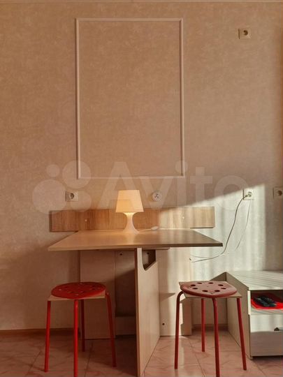 Квартира-студия, 25 м², 4/9 эт.