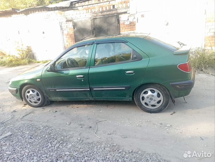 Citroen Xsara 1.6 AT, 1998, 200 396 км