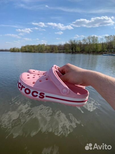 Сабо crocs женские