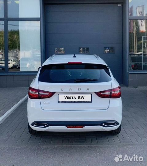 LADA Vesta 1.8 CVT, 2024