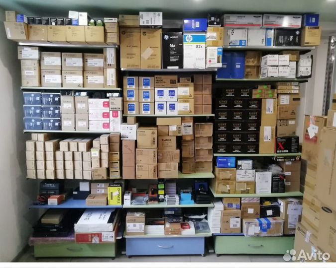 Картриджи, Тонеры: Canon, Ricoh, Epson, xerox