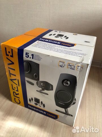 Компьютерные колонки Creative Inspire T6060 5.1
