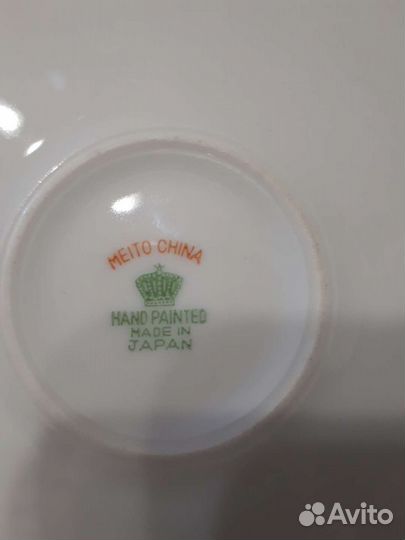 Винтажное блюдо, Мейто,Япония