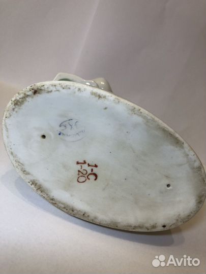 Статуэтка фарфор СССР