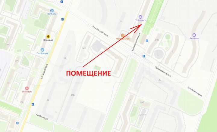 Торговая площадь, 250 м²