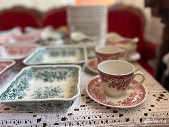 Старинная посуда Fasan Villeroy&boch