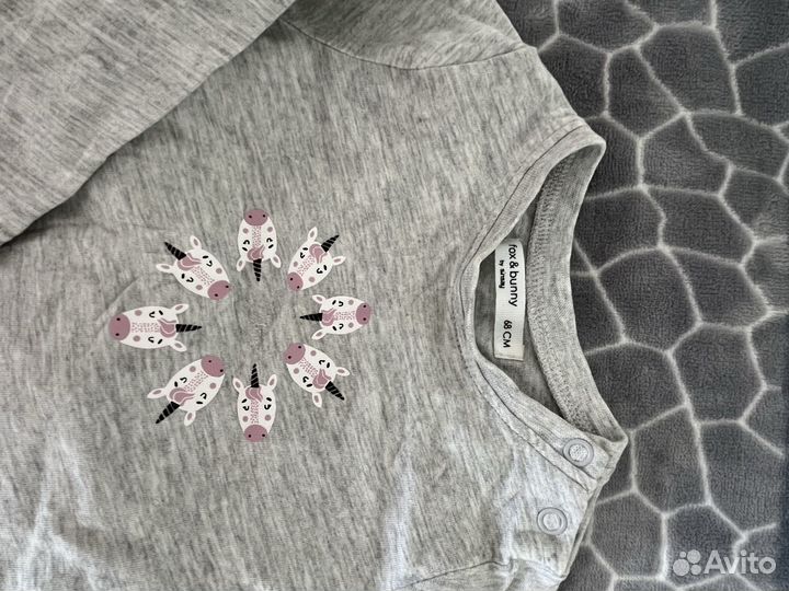 Детские вещи пакетом на девочку 74-80