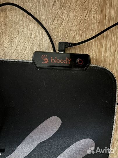 Большой игровой коврик rgb