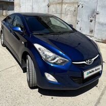 Hyundai Elantra 1.6 AT, 2011, 119 000 км, с пробегом, цена 1 029 000 руб.