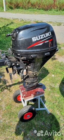 Лодочный мотор Suzuki 20 4t df
