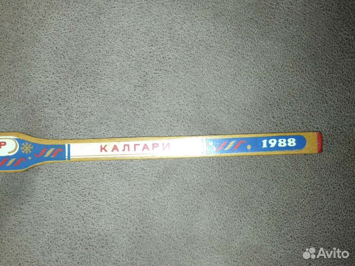 Сув. клюшка Сборной СССР олимпийских игр Калгари