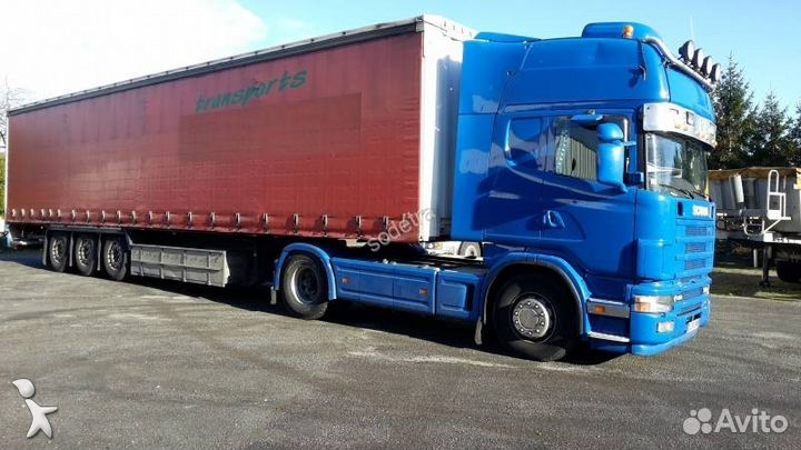 Грузоперевозки фура 20 тонн