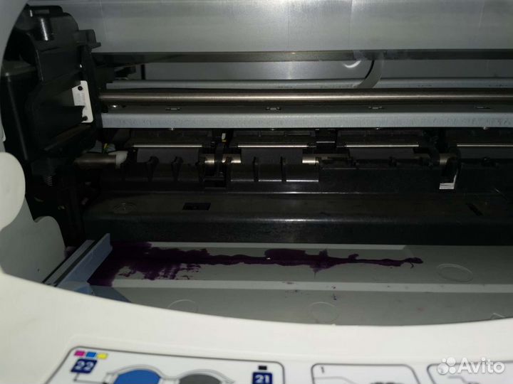 Принтер мфу HP со сканером