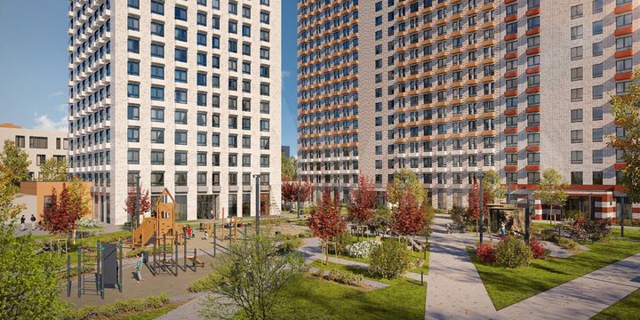 2-к. квартира, 65,5 м², 13/15 эт.