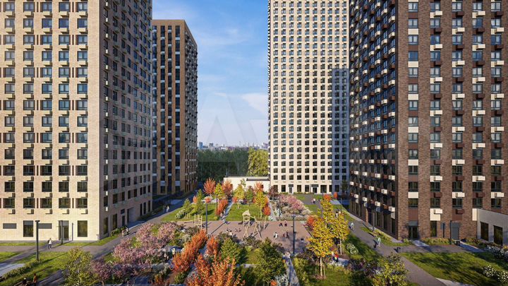 Квартира-студия, 23,6 м², 27/33 эт.