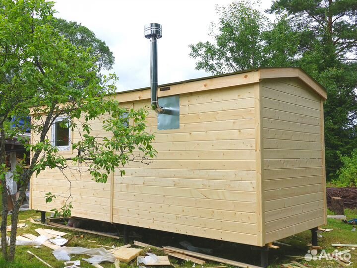 Бани Каркасные