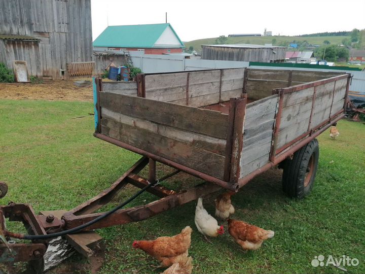 Трактор ЛТЗ Т-40, 1990